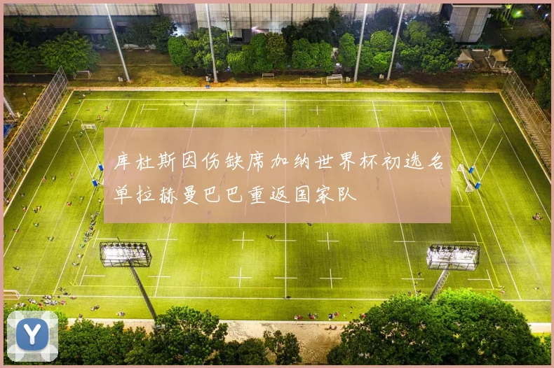 库杜斯因伤缺席加纳世界杯初选名单拉赫曼巴巴重返国家队