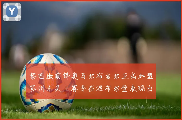 黎巴嫩前锋奥马尔布吉尔正式加盟苏州东吴上赛季在温布尔登表现出色